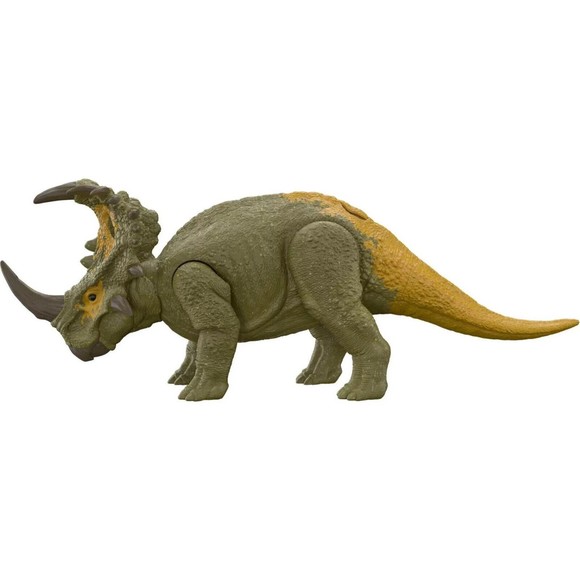 Jurassic World Dominion Roar Strikers Sinoceratops Dinosaur Mattel 2022 Toy - Picture 3 of 3